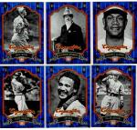 2012 Panini Cooperstown Baseball Blue Crystal Card