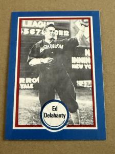 1976 Shakey's Pizza Ed Delahanty Phillies Card