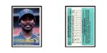 George Wright 1984 Donruss Texas Rangers Card