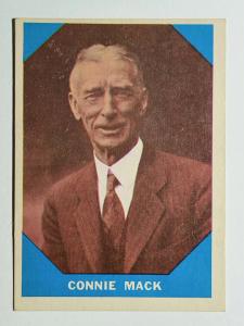 1960 Fleer Connie Mack #14 Sports Card