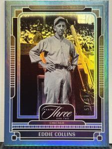2025 Panini Eddie Collins #15 Chicago White Sox SP
