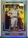2025 Panini Eddie Collins #15 Chicago White Sox SP
