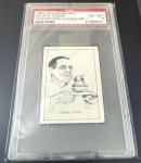 1950 Callahan George Sisler HOF Sports Card