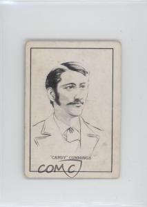 1950-56 Candy Cummings Hall of Fame Card