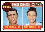 1969 Topps Baseball Cards - Choose Your Card 261-395