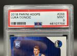 Luka Doncic 2018 Panini Hoops No White Border RC