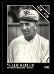 Willie Keeler 1994 Conlon Collection Card #1018