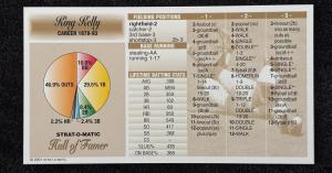 Strat-O-Matic Baseball Hall of Fame Singles – Choose!