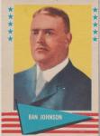 1963 Fleer Ban Johnson Baseball Card #48