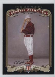 2012 Upper Deck Goodwin Champions Jim O'Rourke #110