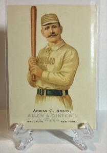2006 Topps Allen & Ginter Cap Anson #316