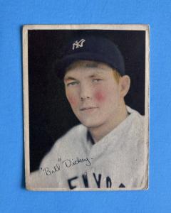 1936 Bill Dickey Yankees Hall of Famer Card