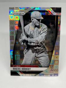 Rogers Hornsby 2025 Panini Prizm Pandora Card