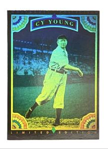 1992 Cy Young Hologram Limited Edition Card