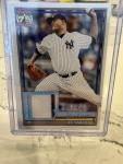 2026 Topps CC Sabathia #91R-CS Yankees Jersey Card