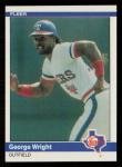 1984 Fleer George Wright #435 Baseball Card