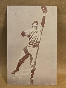 Joe Gordon Baseball Card - Cleveland Indians