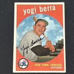 1959 Topps - Yogi Berra #180