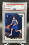 Luka Doncic 2018 Panini Hoops No White Border RC