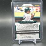 2021 Panini Prizm Ricky Henderson Blue Red Card