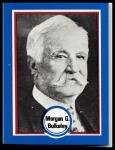 Morgan G. Bulkeley 1970s Baseball Card #9