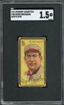 1911 T205 Roger Bresnahan St. Louis Cardinals Card