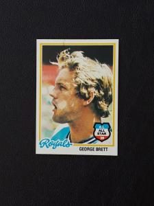1978 Topps George Brett Baseball Card #100