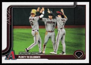 2025 Topps Diamondbacks #297 Baseball Card