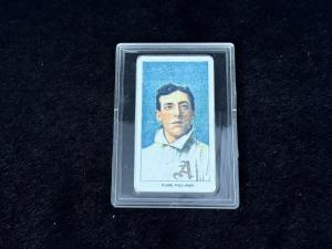 1909 T206 Eddie Plank Porcelain Limited Edition Card