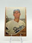 1962 Topps Sandy Koufax Baseball Card #5