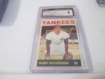 1964 Topps #190 Bobby Richardson Yankees Card