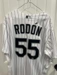 Carlos Rodon Autographed Chicago White Sox Jersey