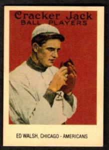 1993 Cracker Jack Ed Walsh Mini Card #23