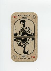 Kid Nichols Unissued ZeeBall Baseball Card