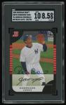 2006 Bowman Originals Robinson Cano Autograph Card
