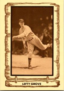 1980 Cramer Baseball Legends #27 Lefty Grove