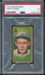 Gold Border Johnny Evers T205 Cycle Card PSA 3