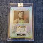 2025 Honus Wagner Handwriting Relic 13/50