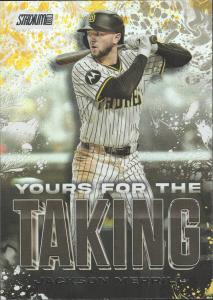 2025 Topps Stadium Club Concentration Insert - Your Choice