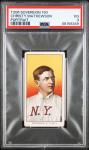 Christy Mathewson T206 Portrait 1909-11 Card