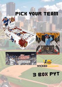 2025 Topps Pristine, Select & Stadium Club Break