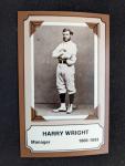 1975 Fleer Baseball Card #2 Harry Wright