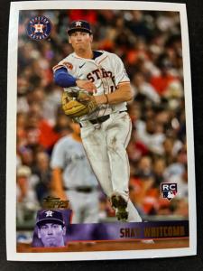 2025 Topps Archives Shay Whitcomb #118 Rookie Card