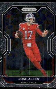 2020 Prizm Josh Allen Buffalo Bills Card