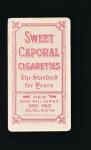 1909 T206 Sweet Caporal Frank Chance Card
