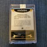 2025 Honus Wagner Handwriting Relic 13/50