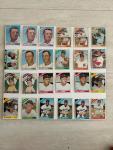 1966 Topps Baseball Cards Set - 143 Common Cards