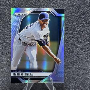 2025 Panini Prizm Mariano Rivera #172 Silver Card