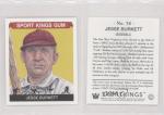 2021 Sportkings Jesse Burkett Mini Card #58