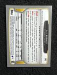 A.J. Burnett 2013 Bowman #202 Pittsburgh Pirates Card
